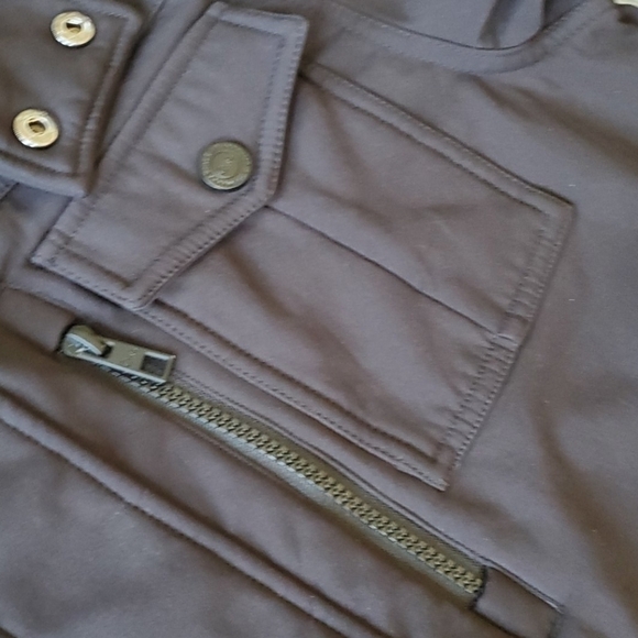 Mens Canada Weathergear Fleece Lined Coat Sz Med - Picture 4 of 5